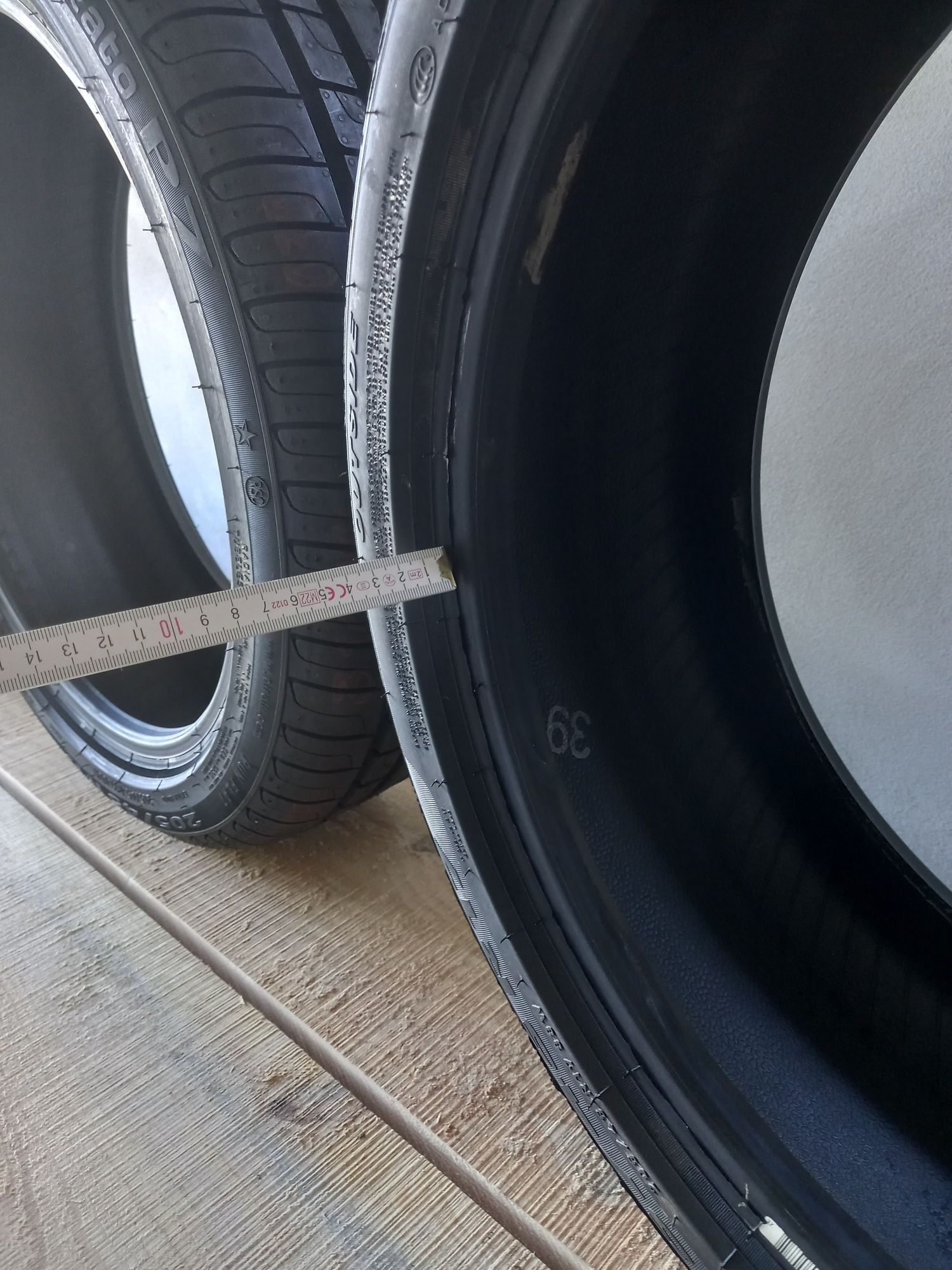 Cauciuc pirelli 205/45/17