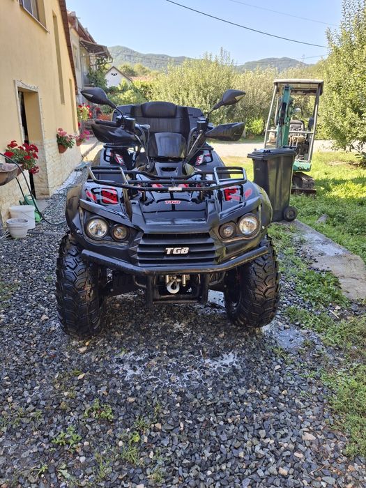 Vînd Atv TGB 2018