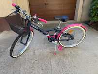 Bicicleta copii - BTwin roti 24, cu 6 viteze
