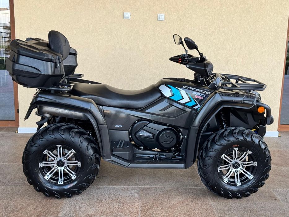 Atv Cf moto 450L E5 4x4 Nr negru Inmatriculat(linhai,tgb,can am,segway