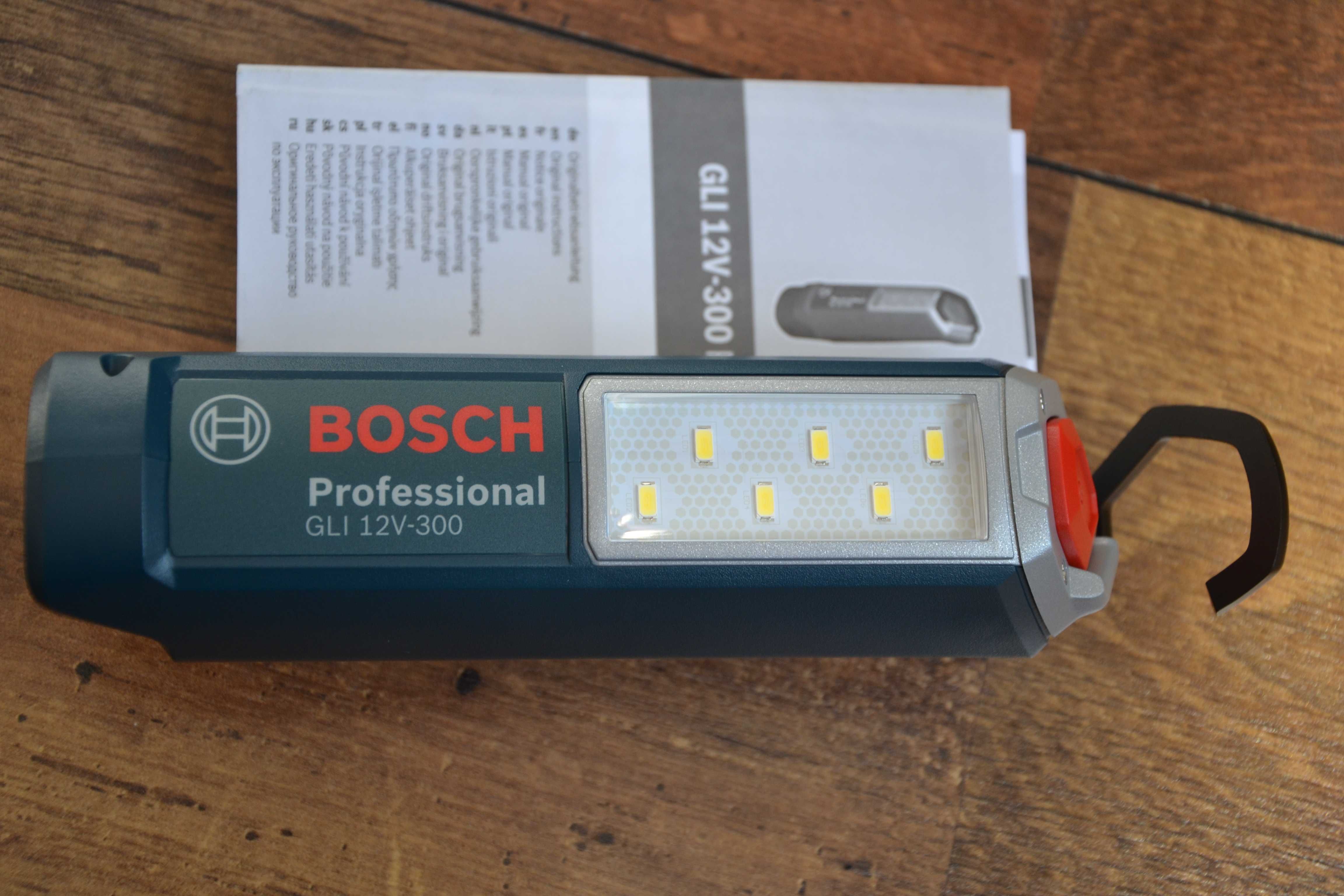 Нов акумулаторен фенер Bosch Professional 12V