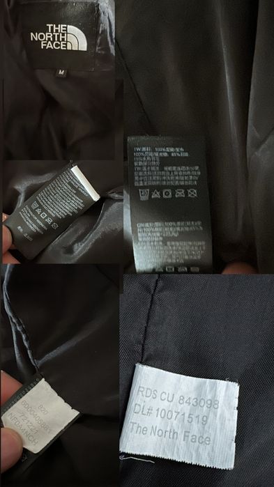 Geacă The North Face M mov-negru – călduroasă și stilată