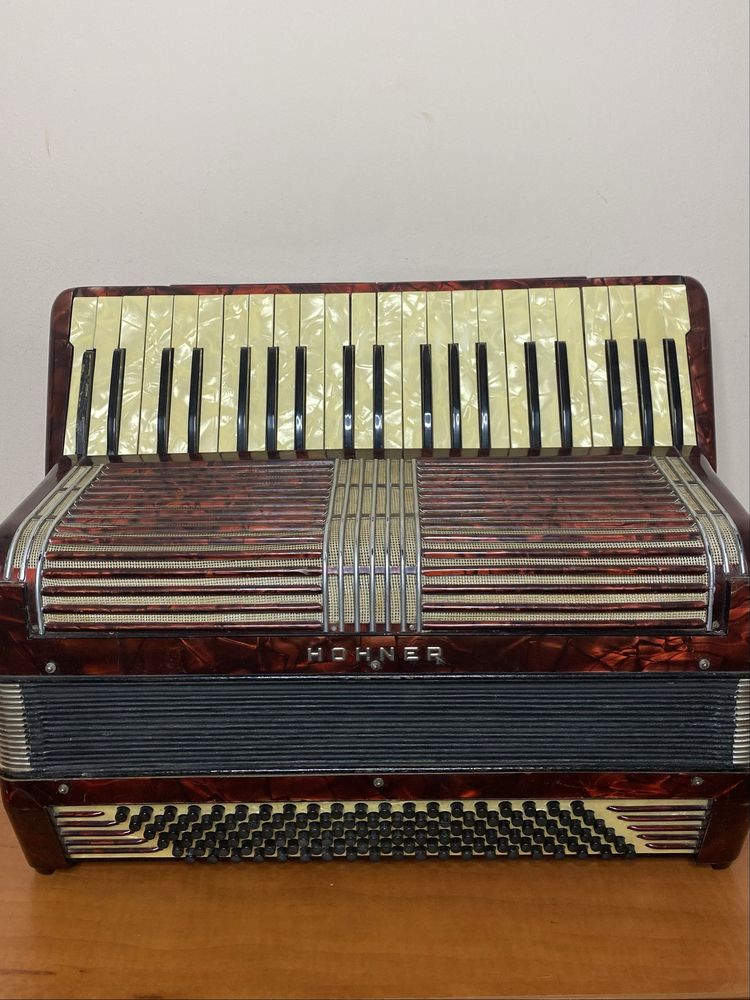 RARITATE Acordeon Hohner Verdi 2 - 120 basi