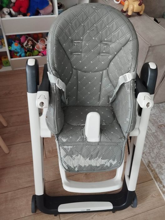 Продам итальянский стульчик для кормления Peg-Perego.