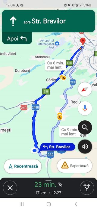 Teren Horlești/Rediu