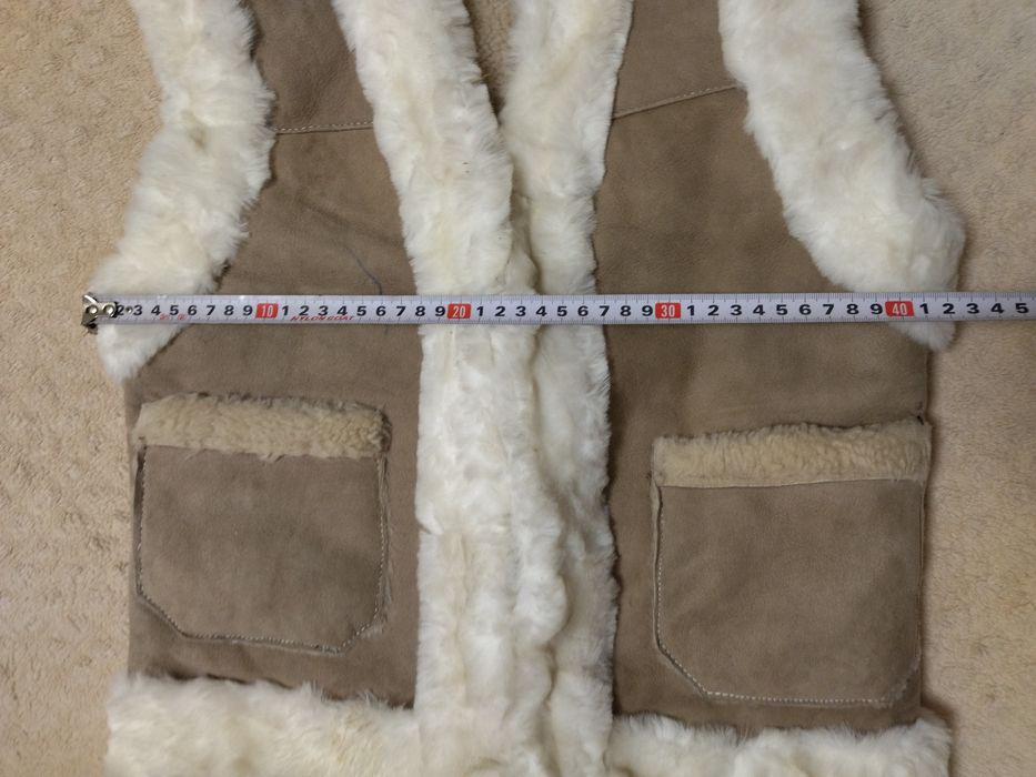 Детски елеци от естествена кожа