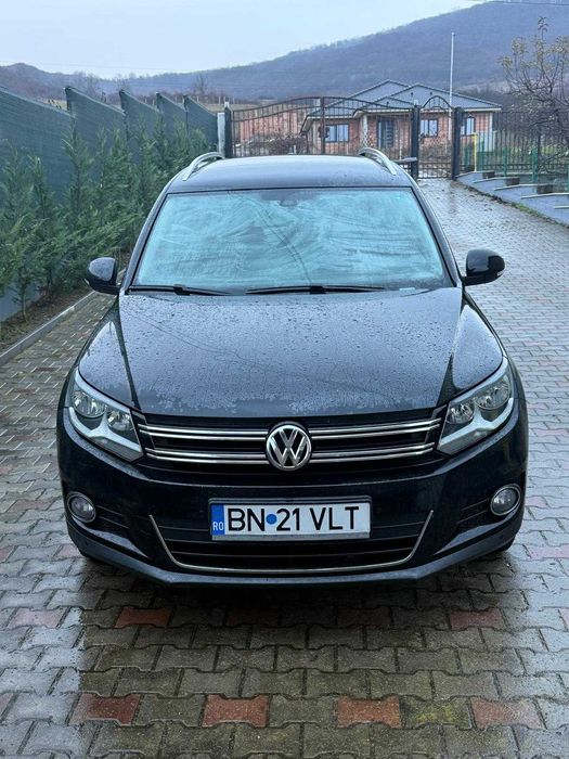 VW Tiguan 2.0 TDI 4Motion