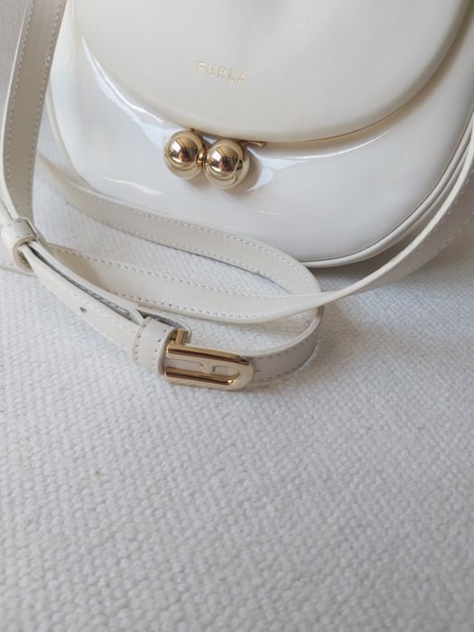 Празнично намаление Бяла чанта Furla