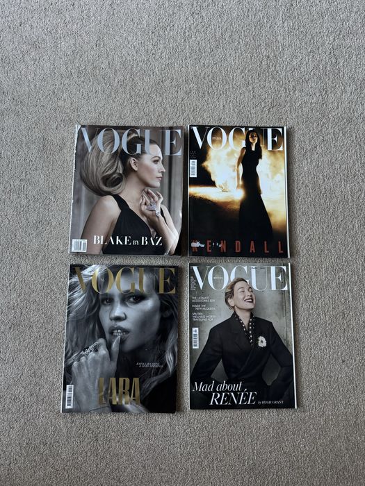 Vogue списание 2022-2025