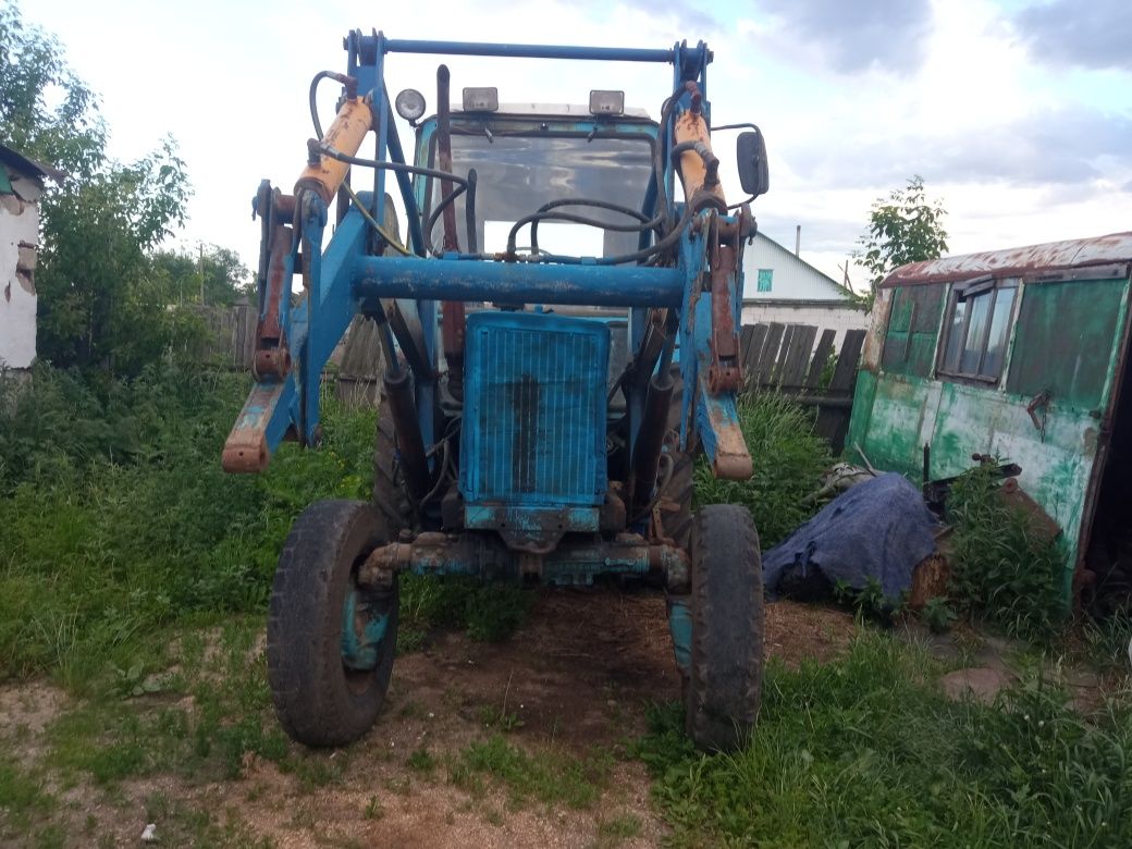 Продам трактор МТЗ 82 с куном