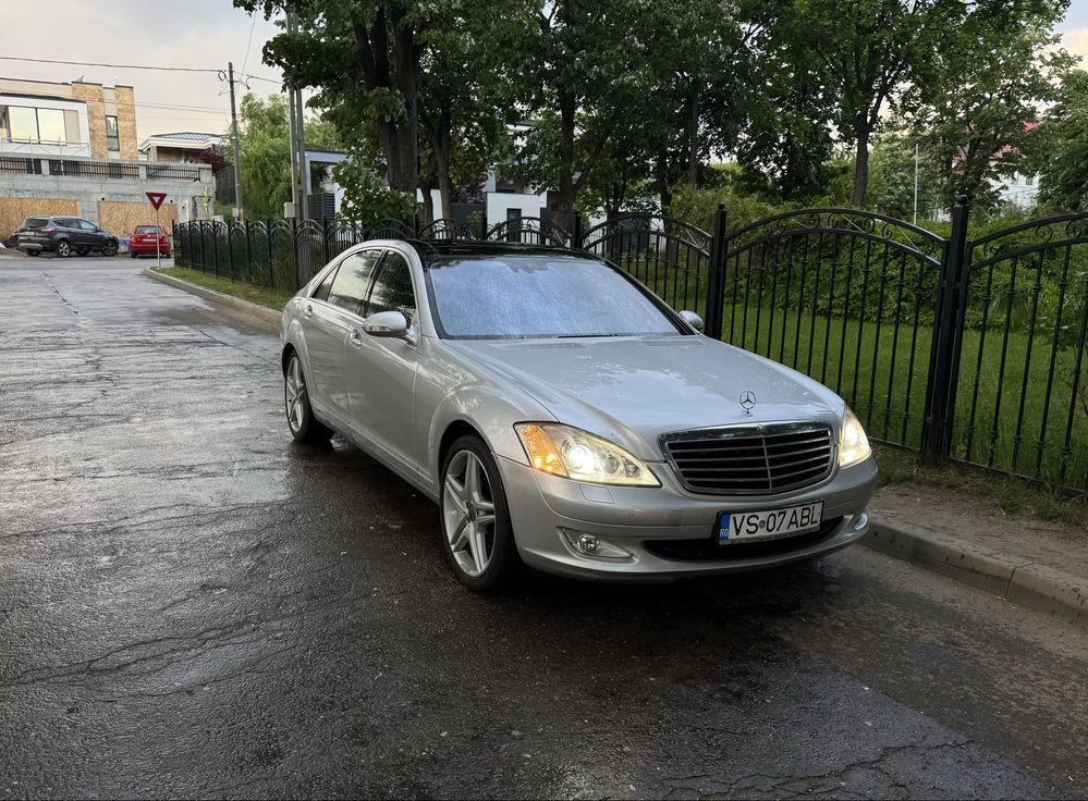 Mercedes S320 Long W221 2007