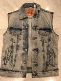 Geaca de Blugi Levis marimea S denim geaca denim jacket barbati