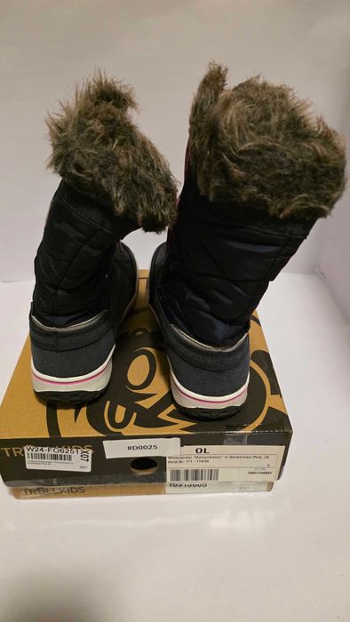 Детски ботуши Trollkids "Holmenkollen" 34 номер - #D0025
