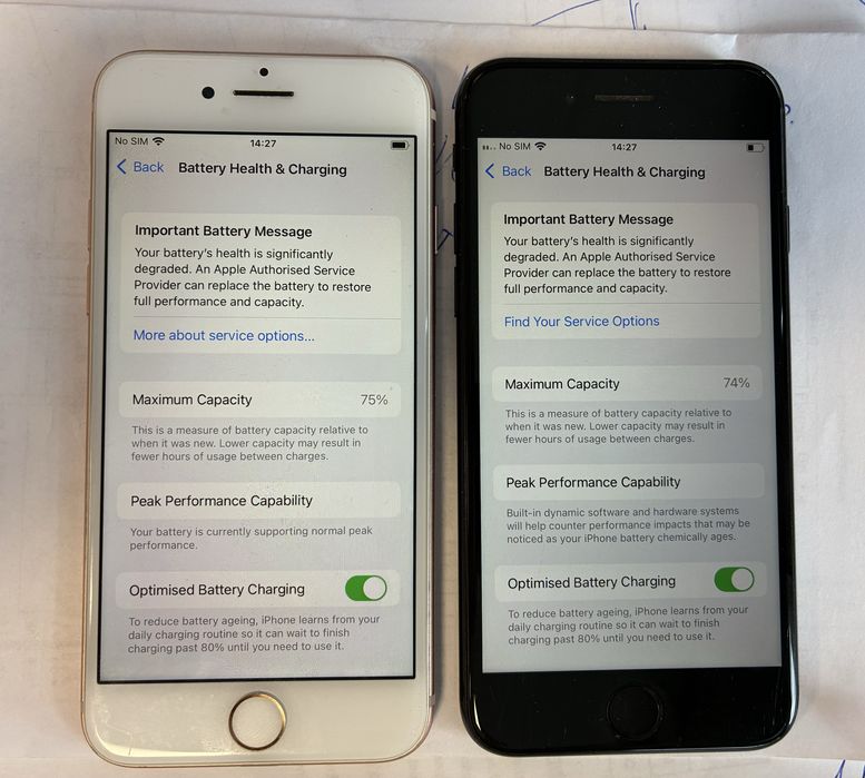 iPhone 8; iPhone SE2020