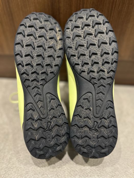 Puma Обувки за футбол Ultra Play Tt Jr 106926 01 Зелен, размер 36