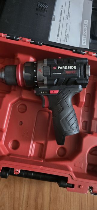 винтоверт parkside  12v ударен