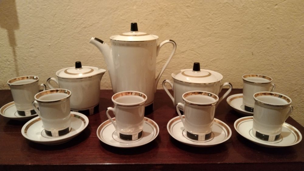 Кофейный сервиз советский