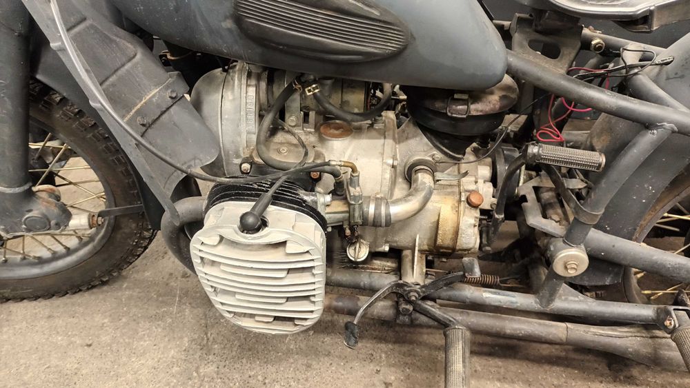 KMZ,k750,Ural,m72