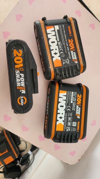 baterie acumulator worx 2ah