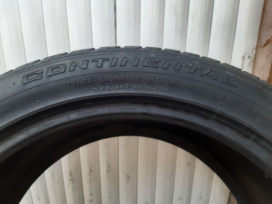 295/40/21  1×Continental 111w dot 2317  6,94mm