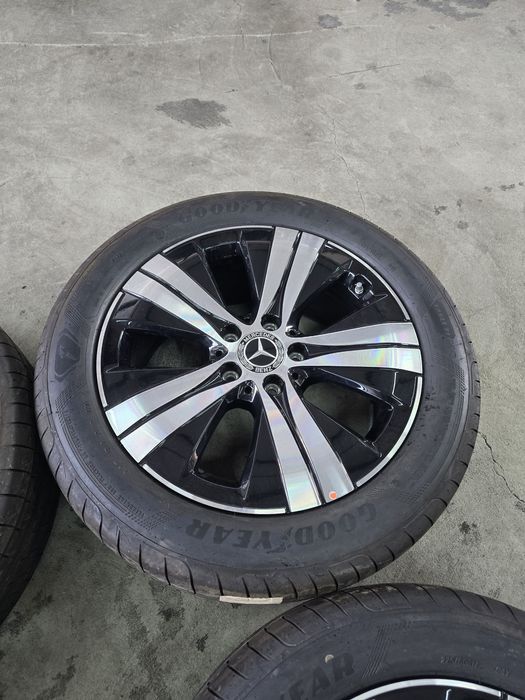 Джанти 17 / 5х112 - Mercedes C W206 W205 и др. ЧИСТО НОВИ 5x112