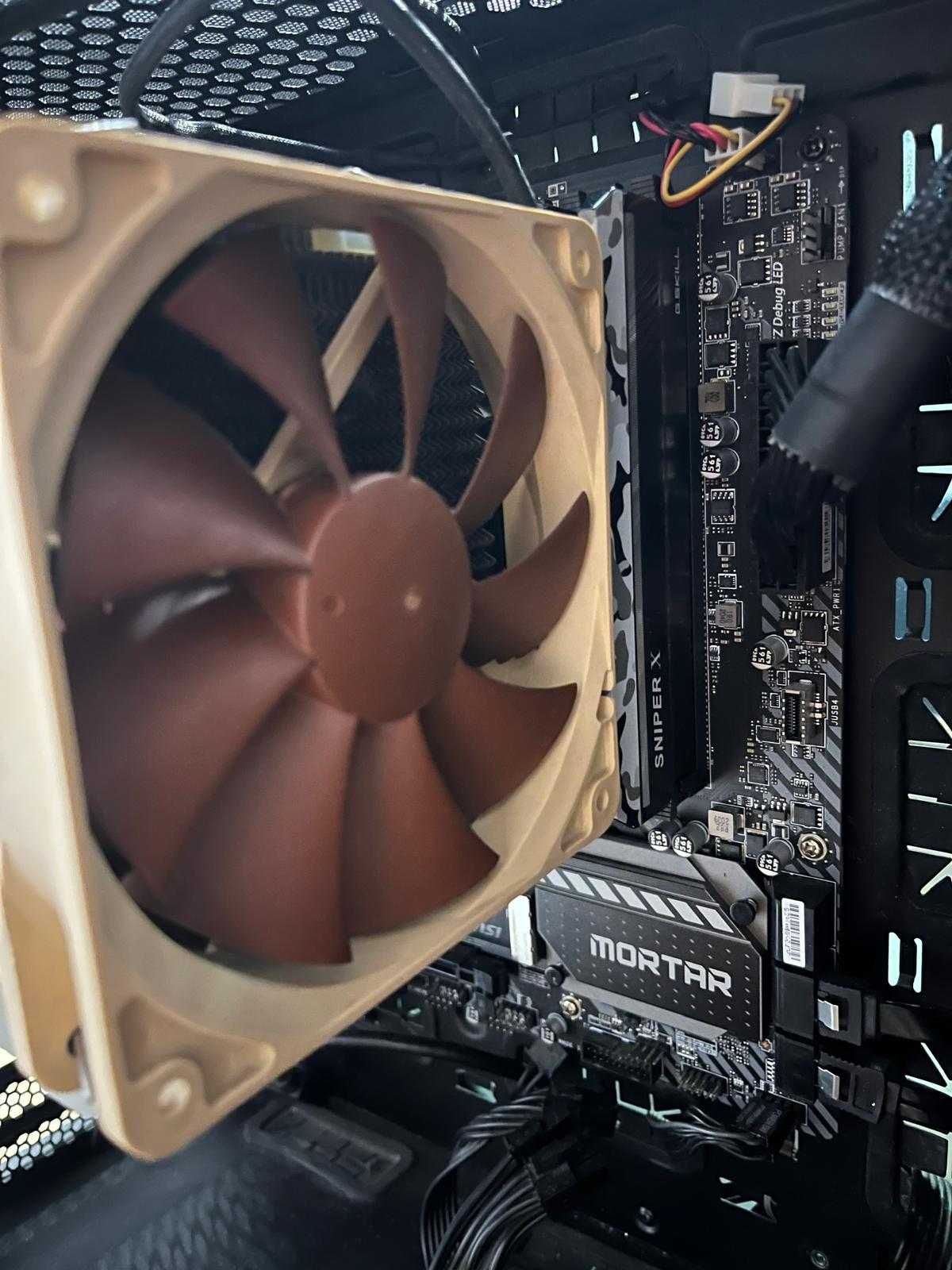 KIT i7 10700+MSI Mag B460M Mortar+G.Skill SniperX 2x16GB DDR4 3000MHz