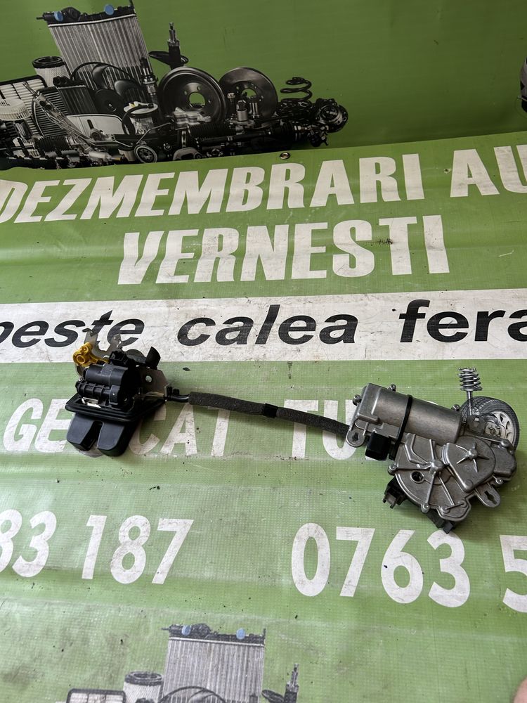 Broască haion cu motoraș soft close Audi A4 B9 break, avant 2017