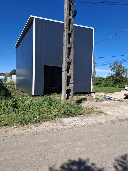 Hale metalice și structurii finalizate executam în toată țara