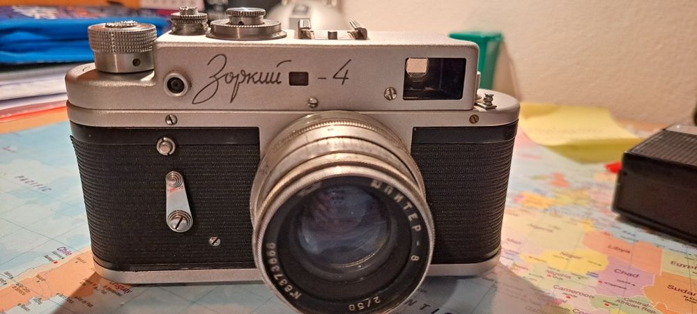 Aparat foto Zorki 4