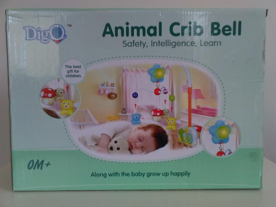 Музикална играчка за легло "Гъбка"