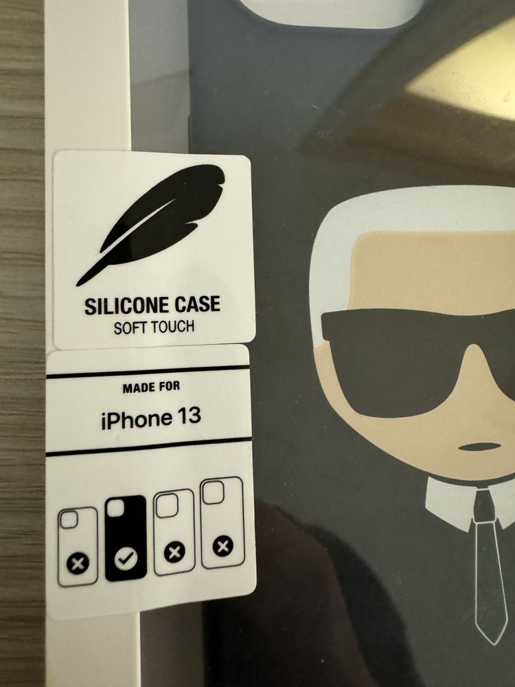 Husa protectie telefon apple iphone 13 originala noua Karl Lagerfeld