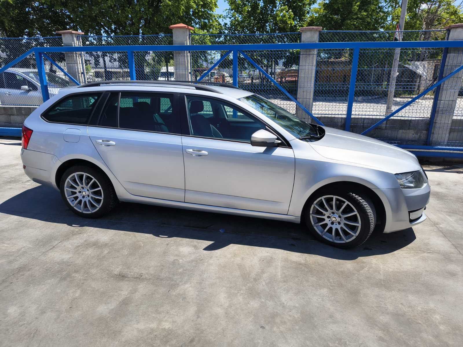 Skoda Octavia 2000