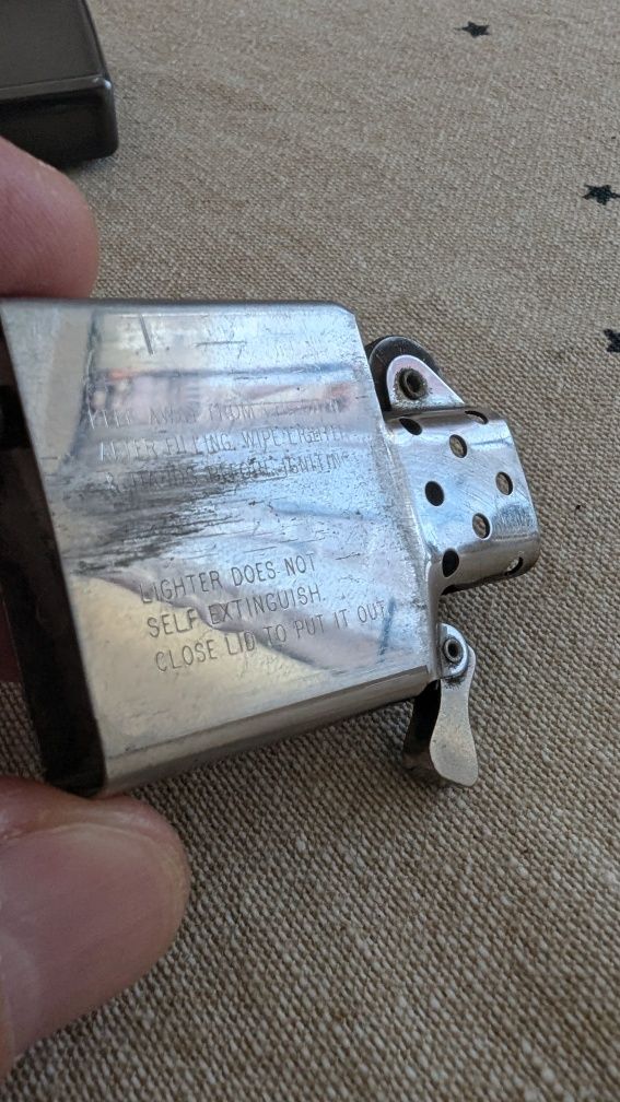 Оригинална запалка Zippo