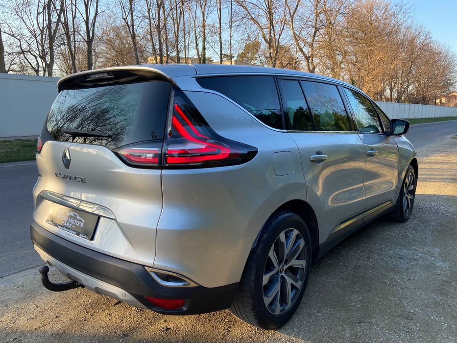 Renault Espace dCi 160 EDC INTENS, 7 locuri, masaj, înmatriculat RO