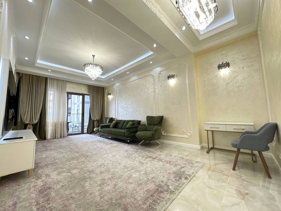 Евролукс хай тек квартира в центре 2/4/9 ц-2 Алайский Габус