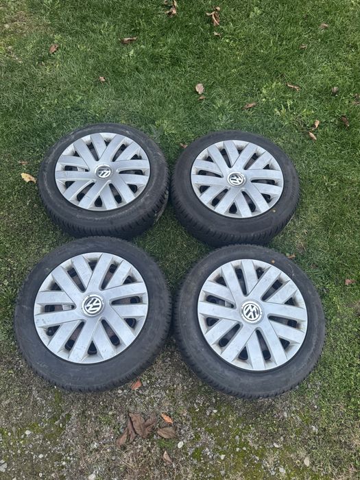 Jante Volkswagen Polo Skoda 185 50 R15 Iarna 2024