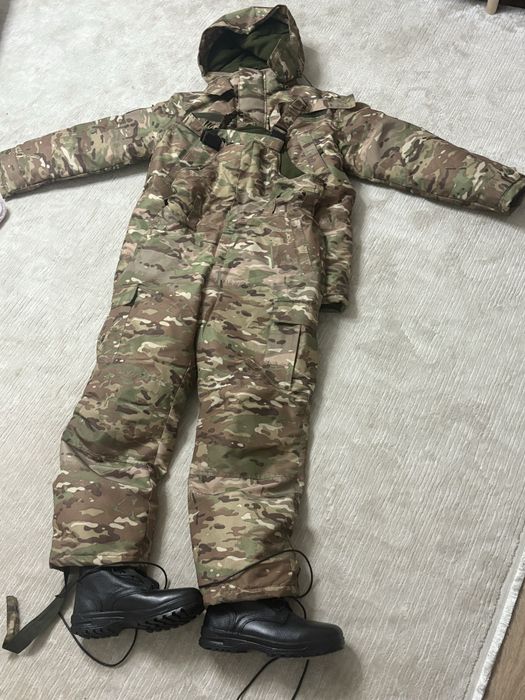 Зимний комплект камуфляжи,Бушлат,Ватник