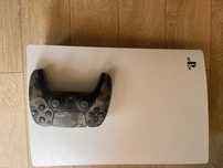 Playstation 5 disc edition с контролер