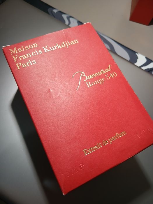 Baccarat rouge 540 maison francis