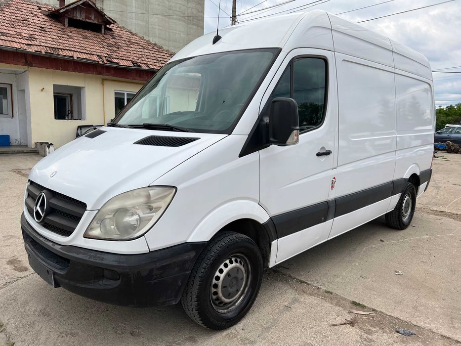 JANTE OTEL 16"MERCEDES SPRINTER 2008 6x130 6.5J ET 62 cu anvelope 235