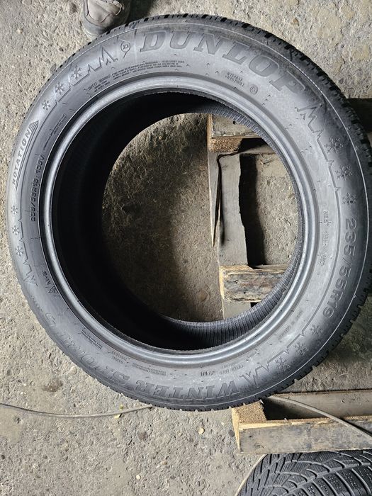 4 anvelope iarna 235 55 19 Dunlop 6.3mm