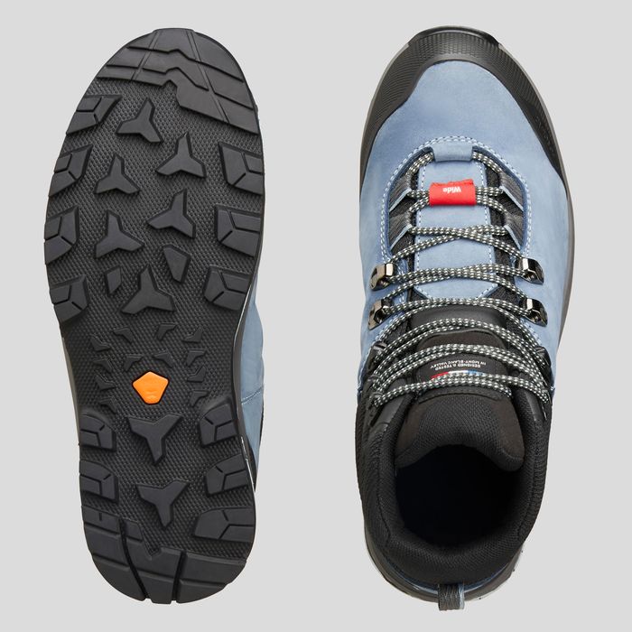 Bocanci Înalți Lați din piele - produs resigilat Decathlon