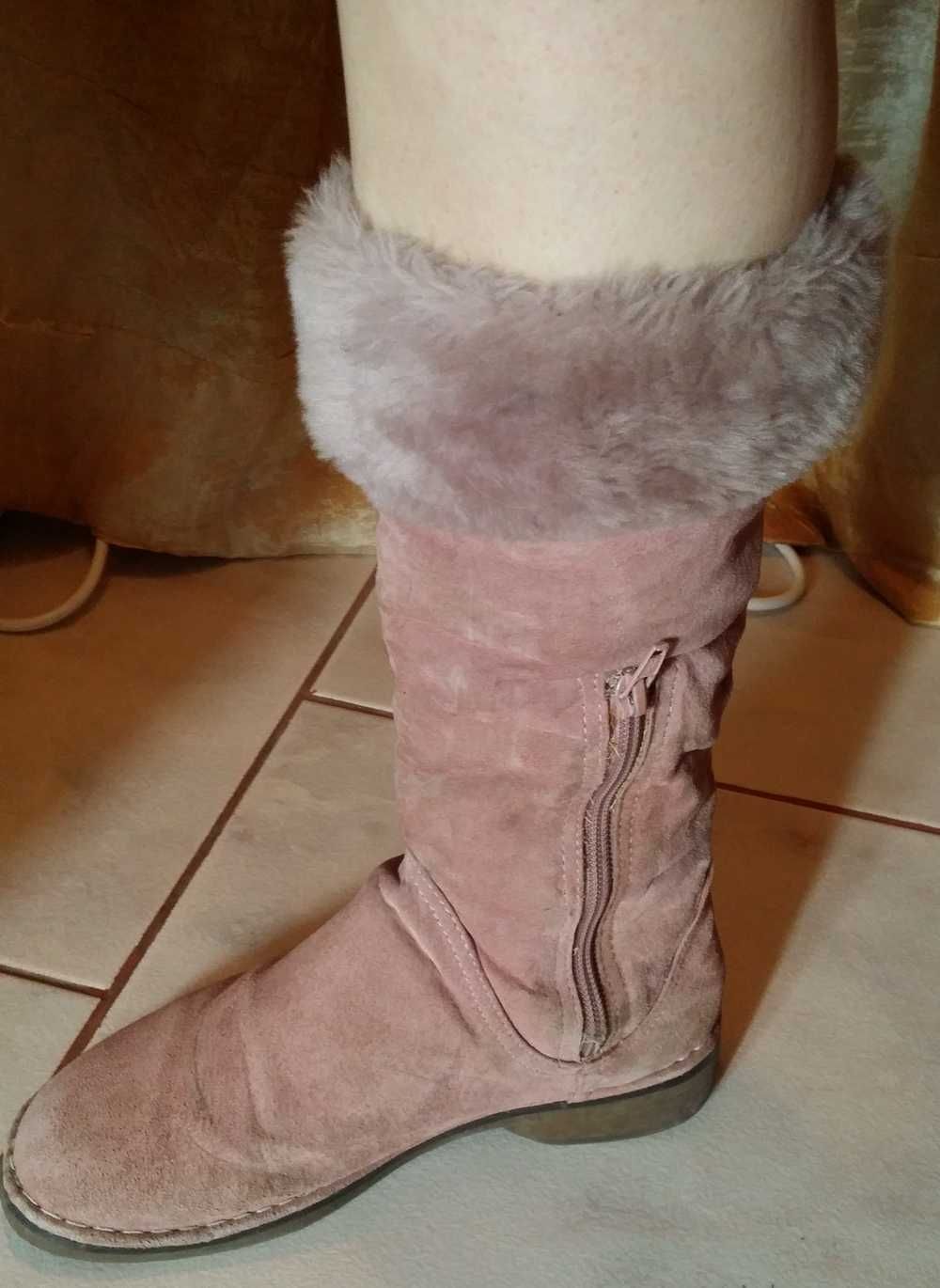 Ghete UGG roz pentru dama, fete, marime 36