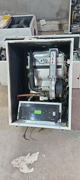 Remont dvux konturnix katlov i gazoviy avtomat apok