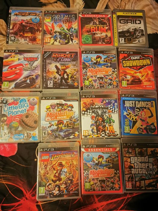 Colecti PlayStation 3 jocuri