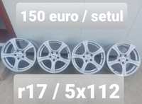 Jante aluminiu r17 /Vw Audi Skoda Seat / 5x112/ ET35