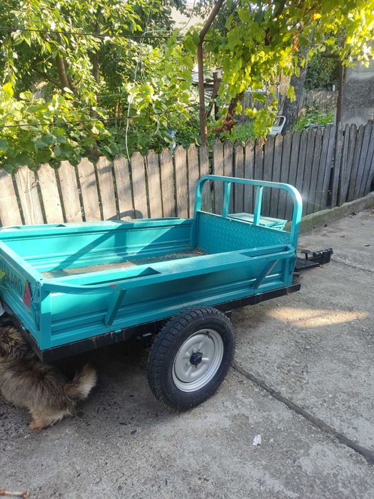 Motocultor Progarden Campo 1854, 18 Cp+remorcă(opțional)