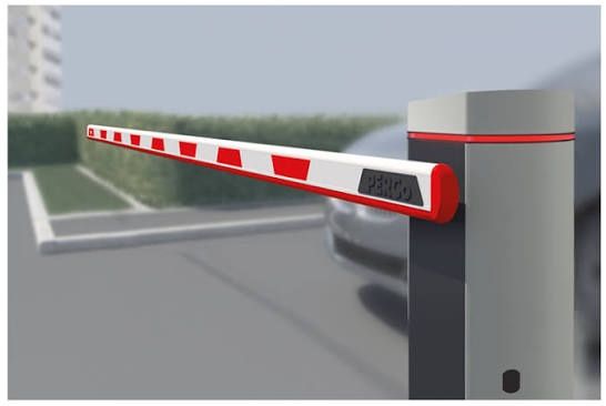 Шлагбаумы с установкой.