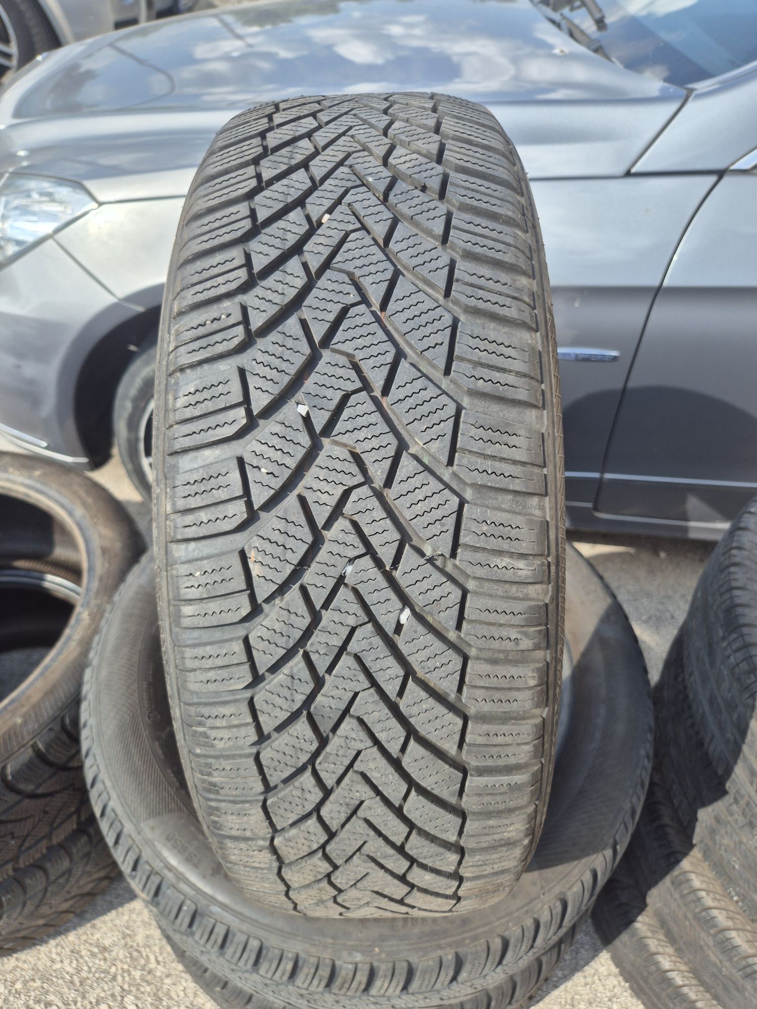4бр. 185/55/16 Continental ContiWinter Contact TS850 зимни гуми летни