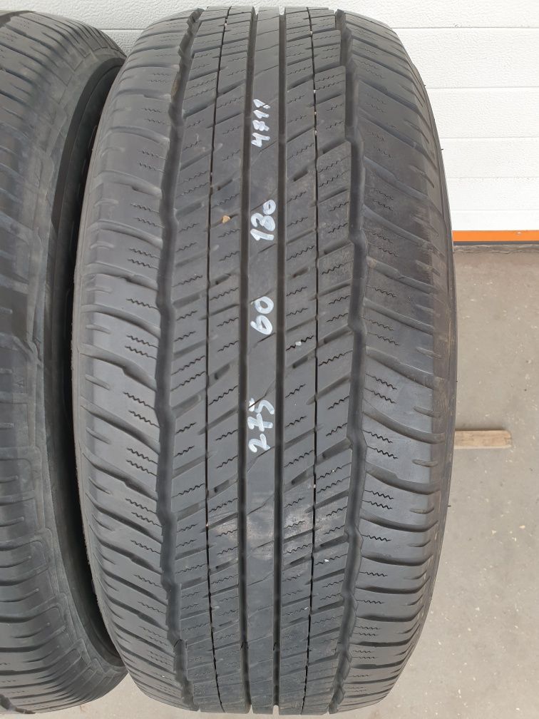 Всесезони гуми за Джип 2 броя DUNLOP AT23 275 60 R18 дот 4811